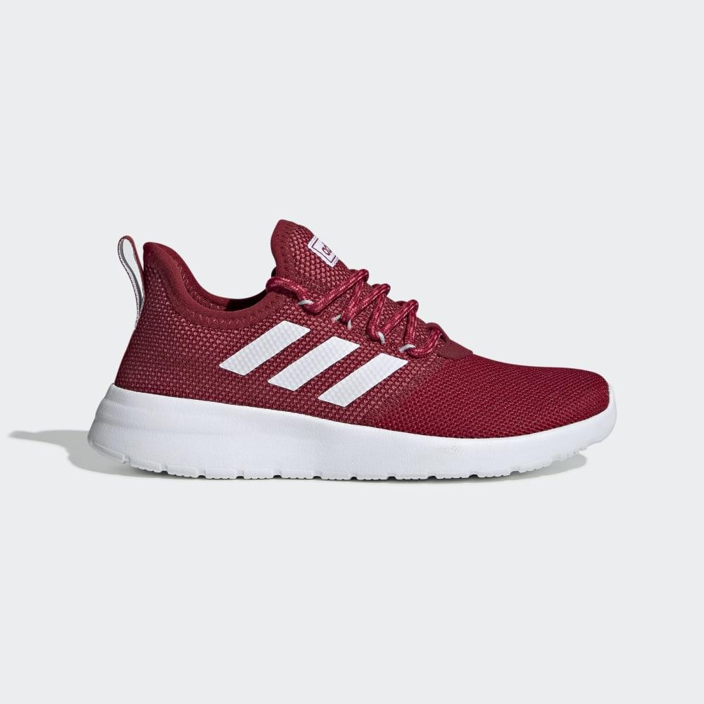 Adidas Women's Lite Racer RBN Walking Shoes Burgundy/White/Blue Ireland EE8271